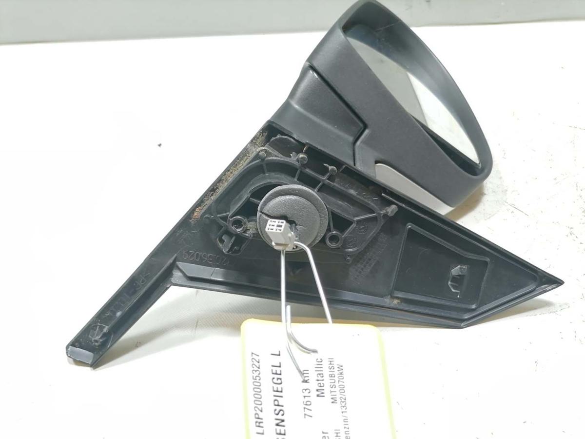 Mitsubishi Colt Z30 original Außenspiegel links elektrisch verstellbar A50 Pure Silver BJ06